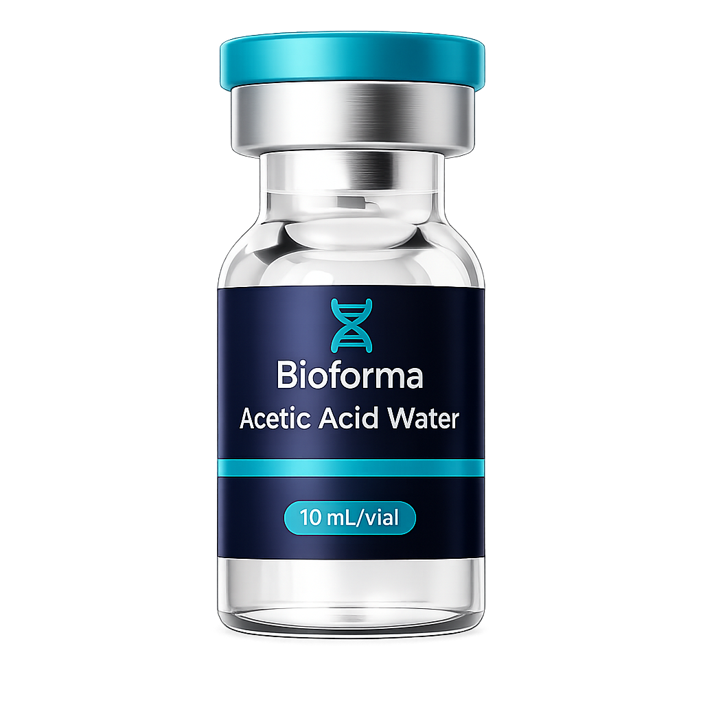 Acetic Acid Water research vial