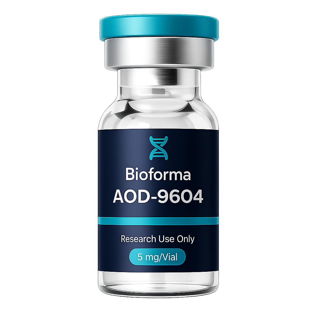 AOD-9604 research vial