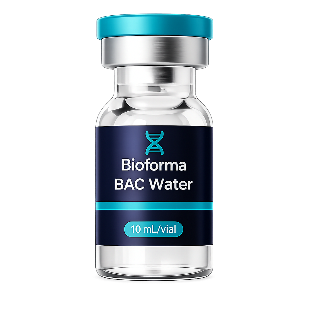 BAC Water research vial