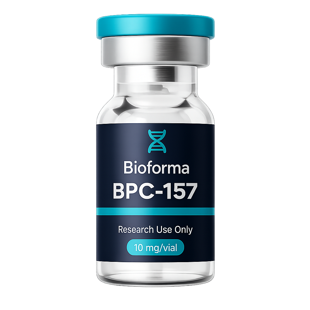 BPC-157 research vial