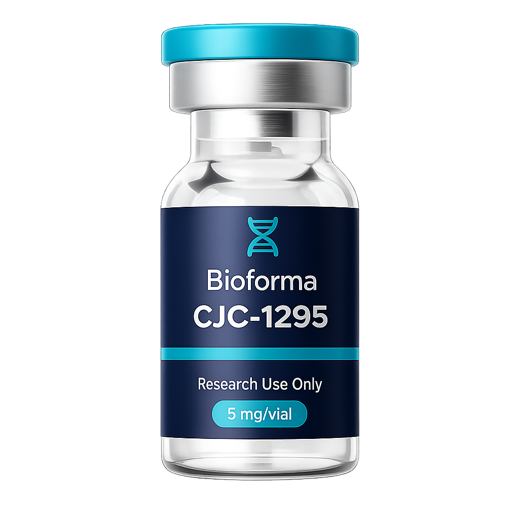 CJC-1295 research vial