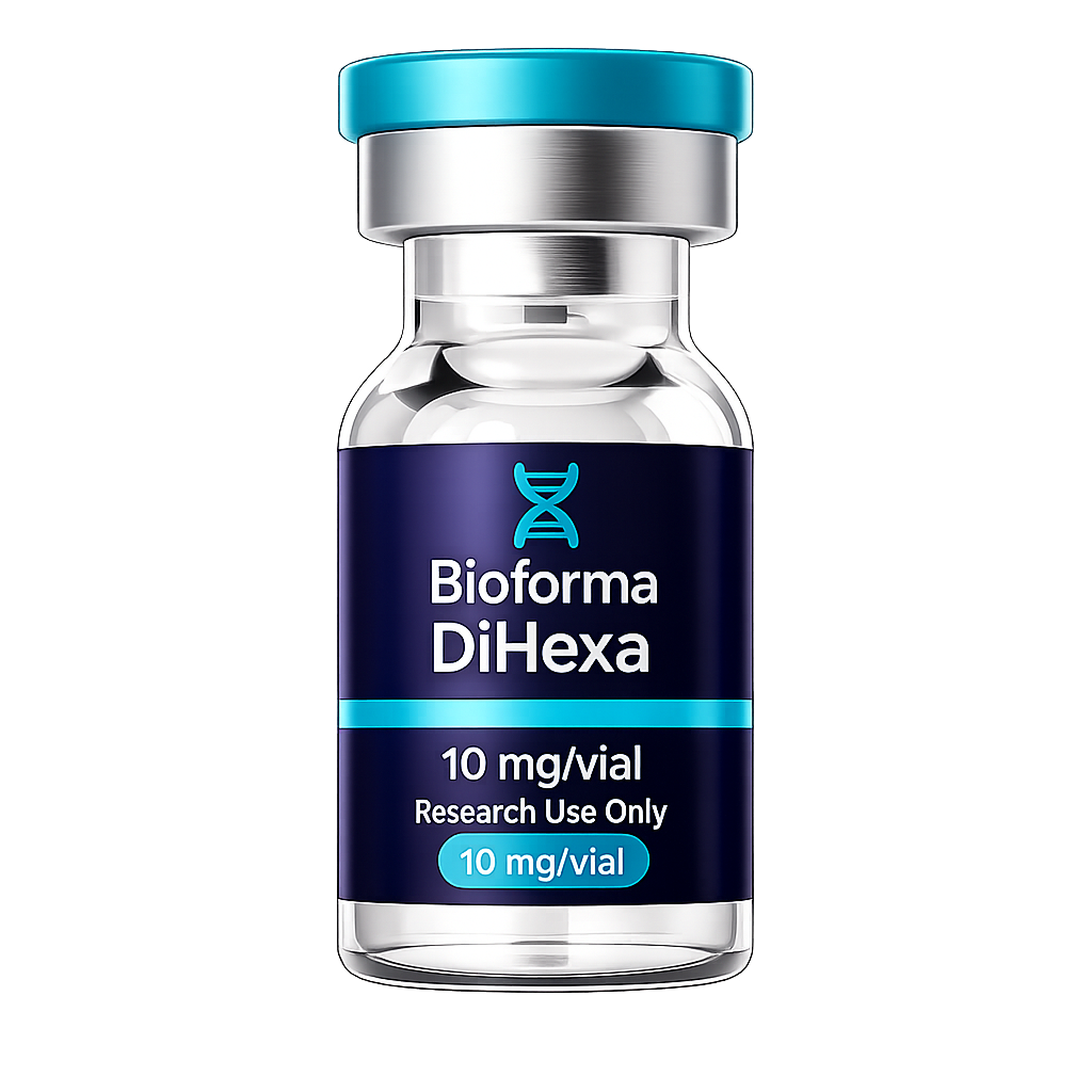 DiHexa research vial