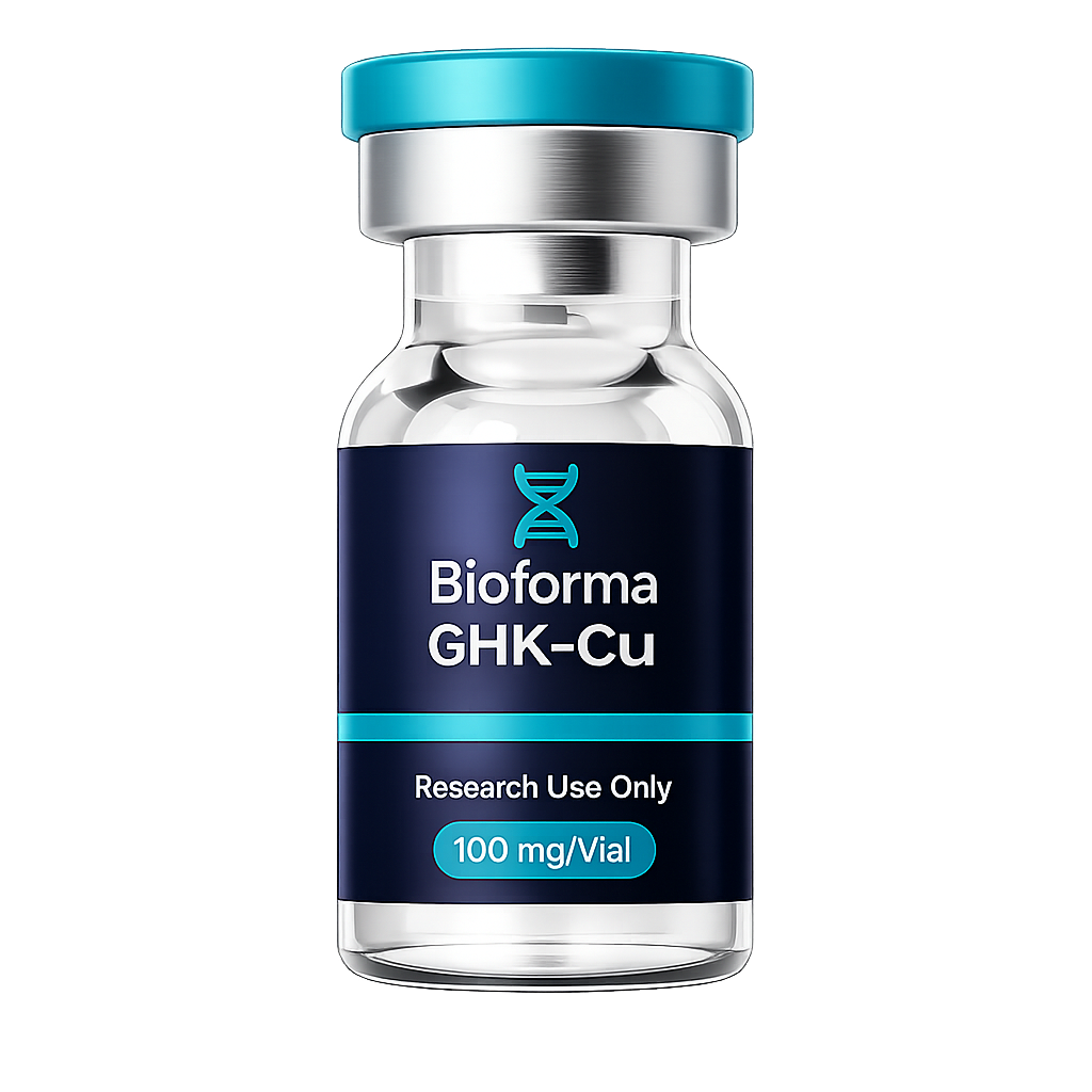 GHK-Cu research vial