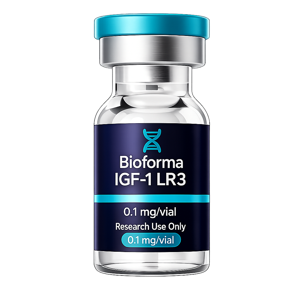 IGF-1 LR3 research vial