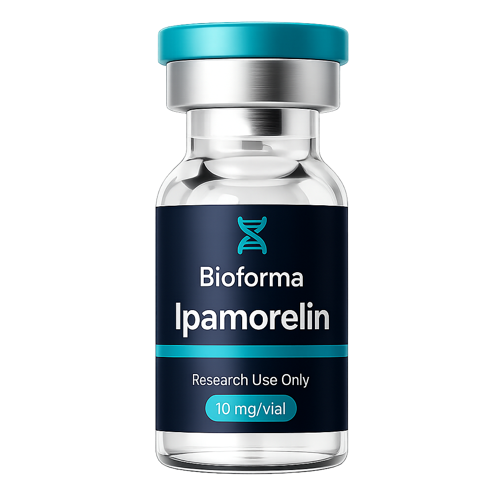 Ipamorelin research vial