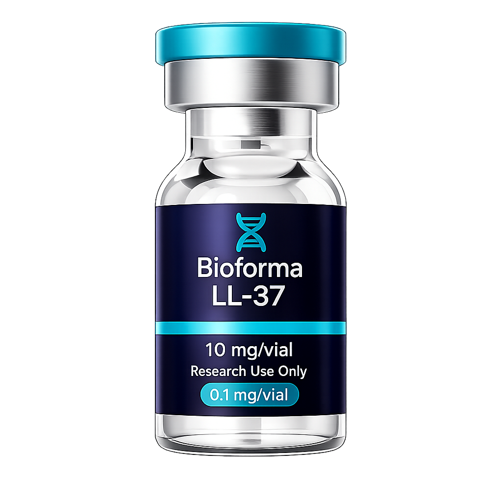 LL-37 research vial