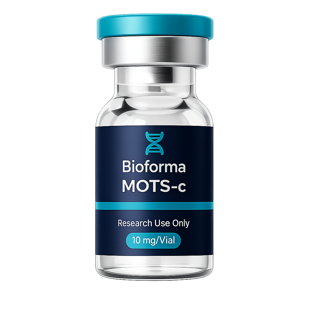 MOTS-c research vial