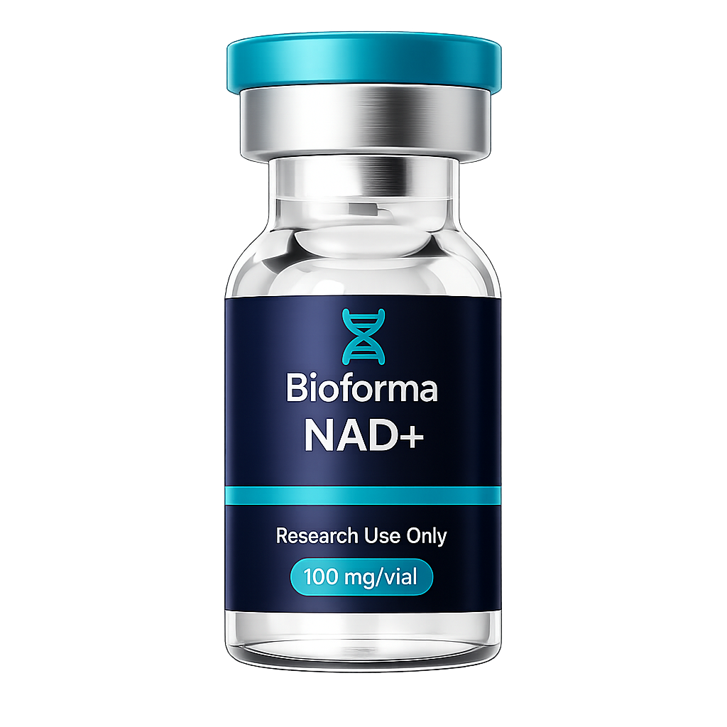 NAD+ research vial