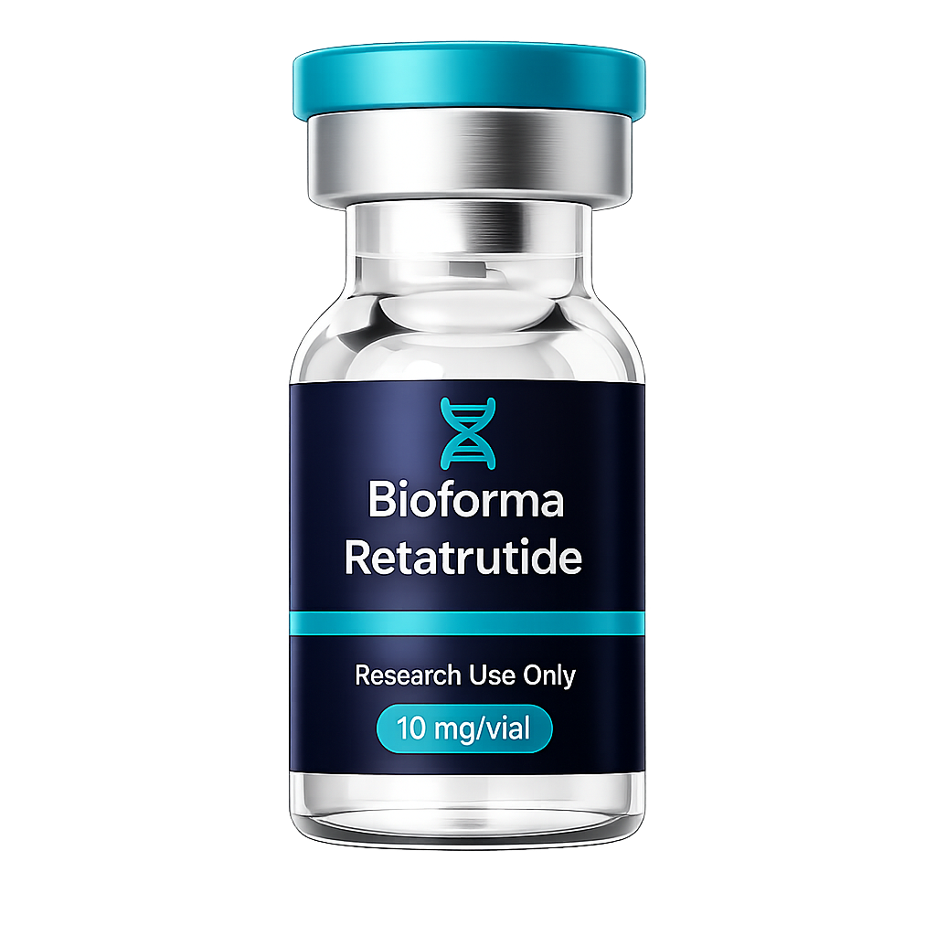 Retatrutide research vial