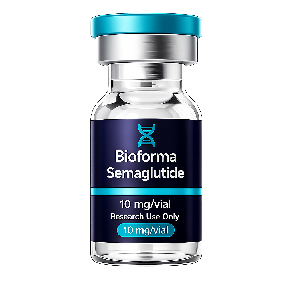 Semaglutide research vial