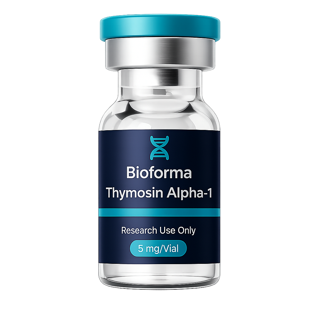 Thymosin Alpha-1 research vial