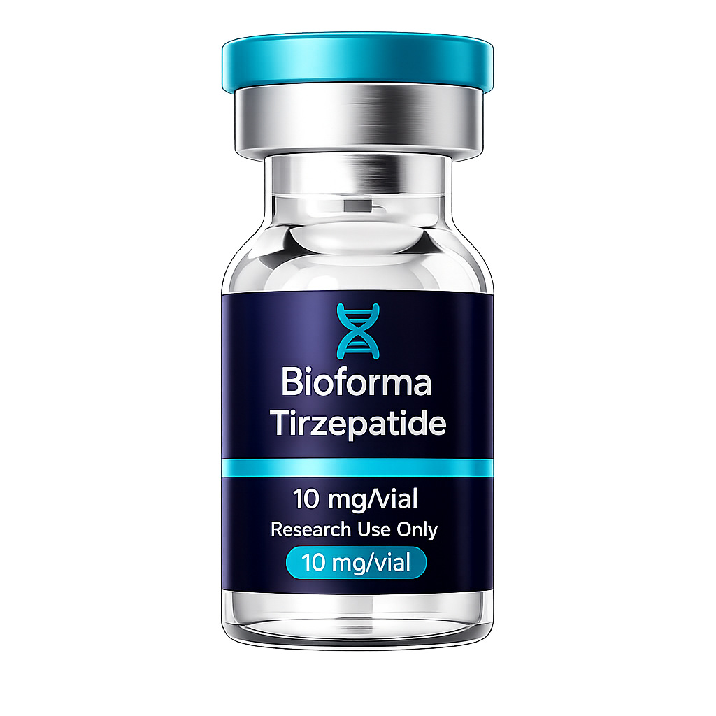 Tirzepatide research vial
